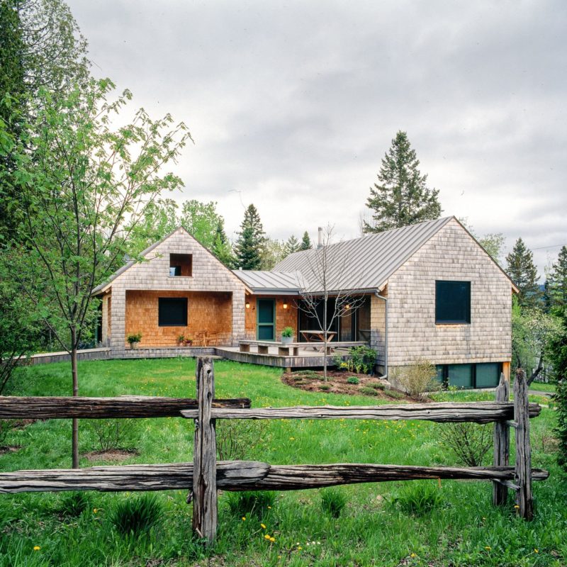 Residence Caspian Lake, Vermont Kane Architecture