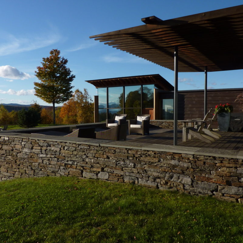 Residence Caspian Lake, Vermont Kane Architecture